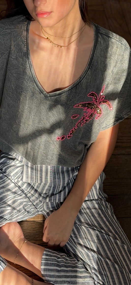 T-shirt Rosa